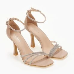 Γόβες Εκπτώσεις 25 Γόβες Εκπτώσεις -Γόβες Εκπτώσεις pedila me strass kai mpareta 105329 569e