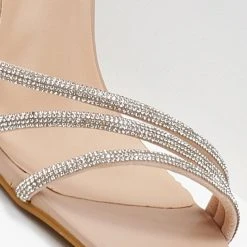 The Fashion Project Πέδιλα με Strass και μπαρέτα - Nude 6 The Fashion Project Πέδιλα με Strass και μπαρέτα - Nude -Γόβες Εκπτώσεις pedila me strass kai mpareta 105329 t29g