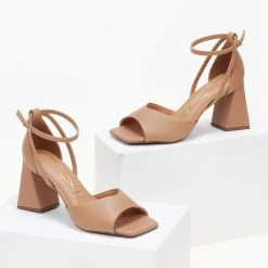 Πέδιλα με τακούνι καμπάνα VIZZANO 6464.106 - Nude 11 Πέδιλα με τακούνι καμπάνα VIZZANO 6464.106 - Nude -Γόβες Εκπτώσεις pedila me takouni kampana vizzano 6464106 106432 8pj5 1