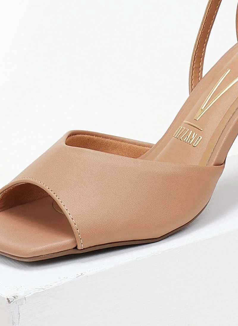 Πέδιλα με τακούνι καμπάνα VIZZANO 6464.106 - Nude 6 Πέδιλα με τακούνι καμπάνα VIZZANO 6464.106 - Nude - Image 6