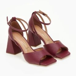 Πέδιλα με τακούνι καμπάνα VIZZANO 6464.106 - Μπορντό 9 Πέδιλα με τακούνι καμπάνα VIZZANO 6464.106 - Μπορντό -Γόβες Εκπτώσεις pedila me takouni kampana vizzano 6464106 106434 gv4t
