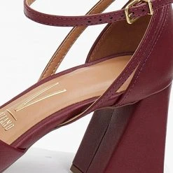 Πέδιλα με τακούνι καμπάνα VIZZANO 6464.106 - Μπορντό 12 Πέδιλα με τακούνι καμπάνα VIZZANO 6464.106 - Μπορντό -Γόβες Εκπτώσεις pedila me takouni kampana vizzano 6464106 106434 z1ex 1