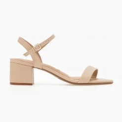 Πέδιλα με χαμηλό τακούνι και μπαρέτα VIZZANO 6291.900 - Μπεζ