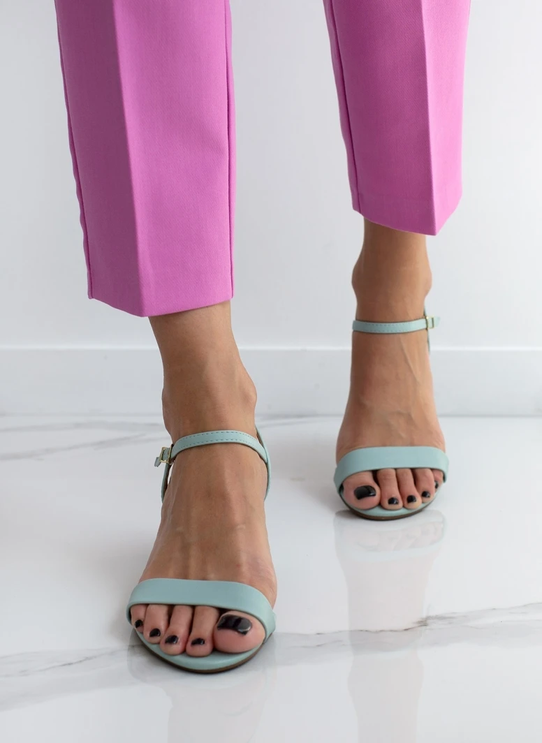 Πέδιλα με χαμηλό τακούνι και μπαρέτα VIZZANO 6291.900 - Γαλάζιο 4 Πέδιλα με χαμηλό τακούνι και μπαρέτα VIZZANO 6291.900 - Γαλάζιο - Image 4