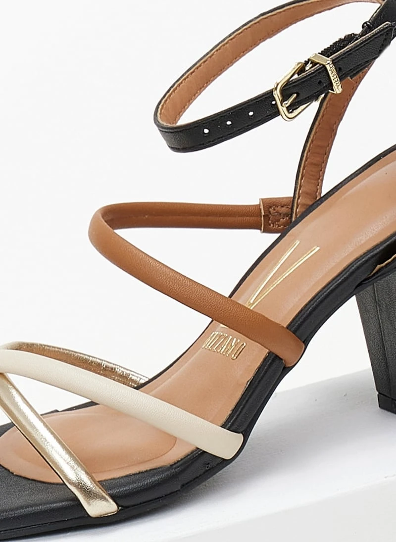 Πέδιλα με χιαστί λουράκια VIZZANO 6262.1001 - Μαύρο 3 Πέδιλα με χιαστί λουράκια VIZZANO 6262.1001 - Μαύρο - Image 3