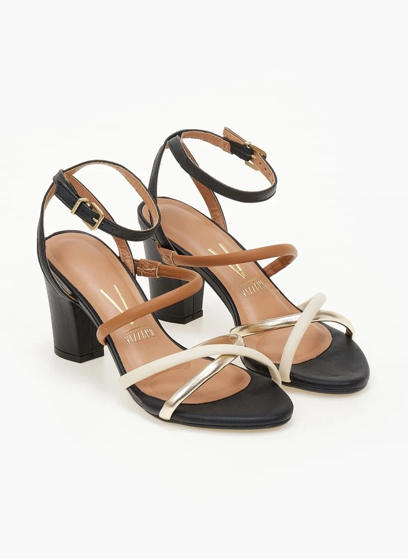 Πέδιλα με χιαστί λουράκια VIZZANO 6262.1001 - Μαύρο 5 Πέδιλα με χιαστί λουράκια VIZZANO 6262.1001 - Μαύρο - Image 5