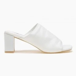 The Fashion Project Mules με φαρδιά φάσα - Λευκό 7 The Fashion Project Mules με φαρδιά φάσα - Λευκό -Γόβες Εκπτώσεις pedila mules me fardia fasa 87136 rzn8