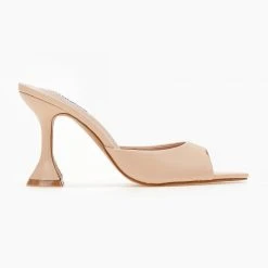 The Fashion Project Mules μυτερά με ιδιαίτερο τακούνι - Μπεζ