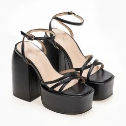 The Fashion Project Πέδιλα Platform με μπαρέτα - Μαύρο 11 The Fashion Project Πέδιλα Platform με μπαρέτα - Μαύρο -Γόβες Εκπτώσεις pedila platform me mpareta 103655 8l9c