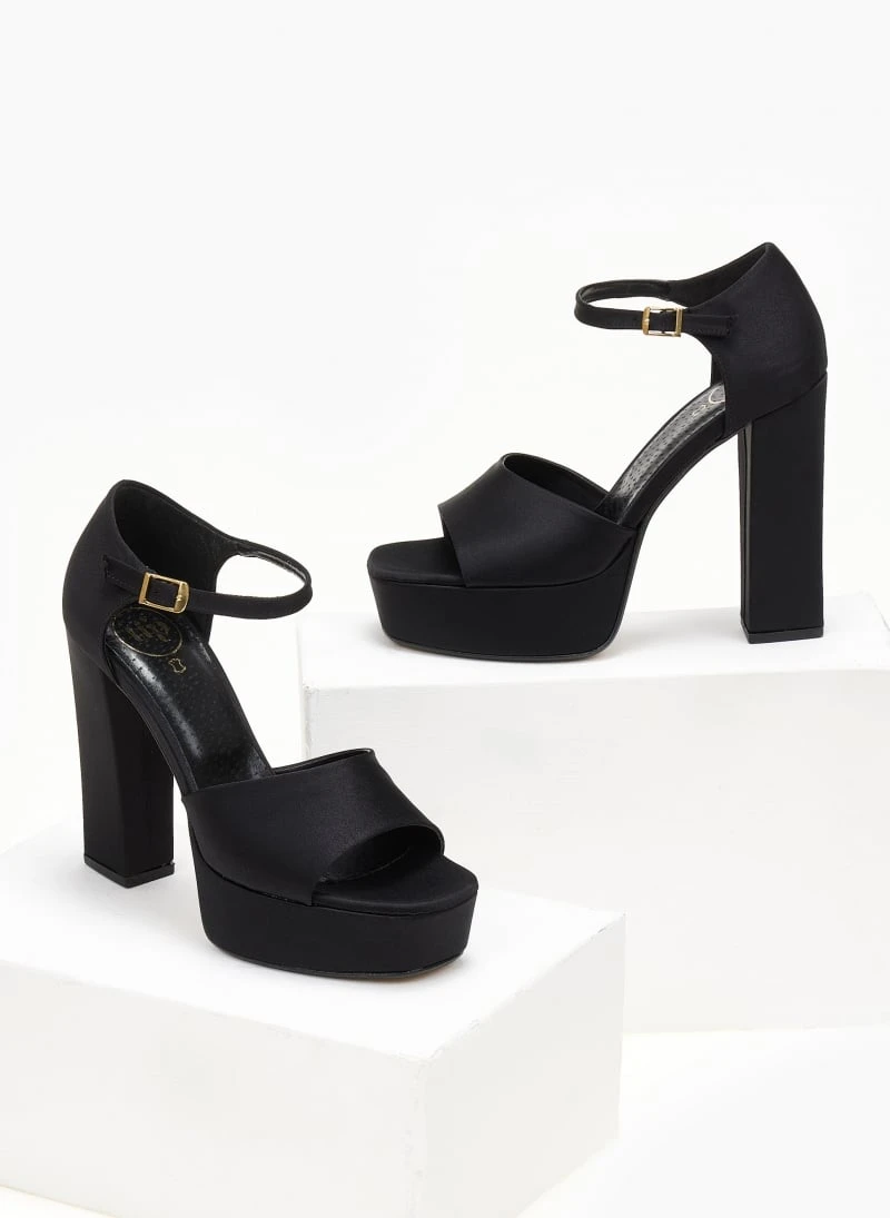 Πέδιλα Platform με μπαρέτα TFP - Μαύρο 11 Πέδιλα Platform με μπαρέτα TFP - Μαύρο - Image 11