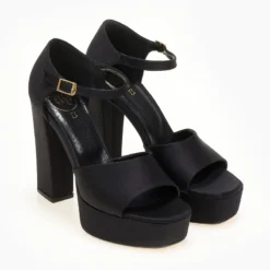 Πέδιλα Platform με μπαρέτα TFP - Μαύρο 15 Πέδιλα Platform με μπαρέτα TFP - Μαύρο -Γόβες Εκπτώσεις pedila platform me mpareta tfp 107798 ketj