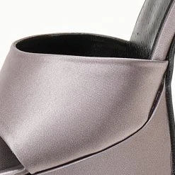 Πέδιλα Platform με μπαρέτα TFP - Ατσαλί -Γόβες Εκπτώσεις pedila platform me mpareta tfp 107801 snkb