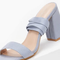 The Fashion Project Πέδιλα Suede με κορδόνια - Ραφ -Γόβες Εκπτώσεις pedila suede me kordonia 100354 2cu6