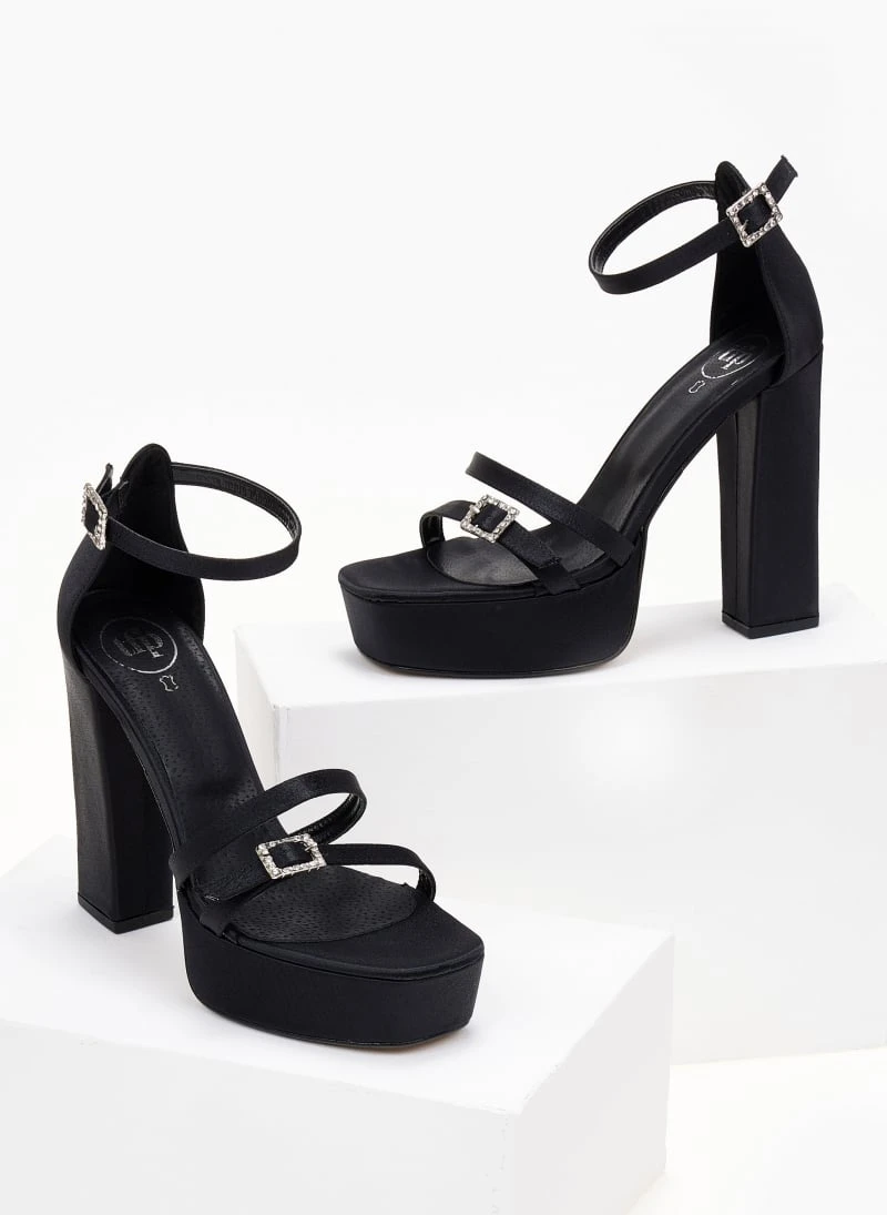 Πέδιλα TFP με διπλό λουράκι - Μαύρο 6 Πέδιλα TFP με διπλό λουράκι - Μαύρο - Image 6