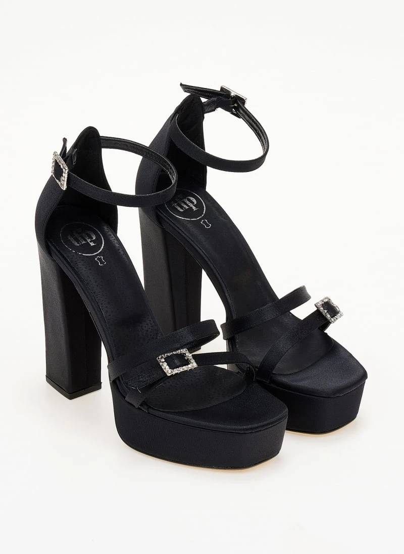 Πέδιλα TFP με διπλό λουράκι - Μαύρο 3 Πέδιλα TFP με διπλό λουράκι - Μαύρο - Image 3