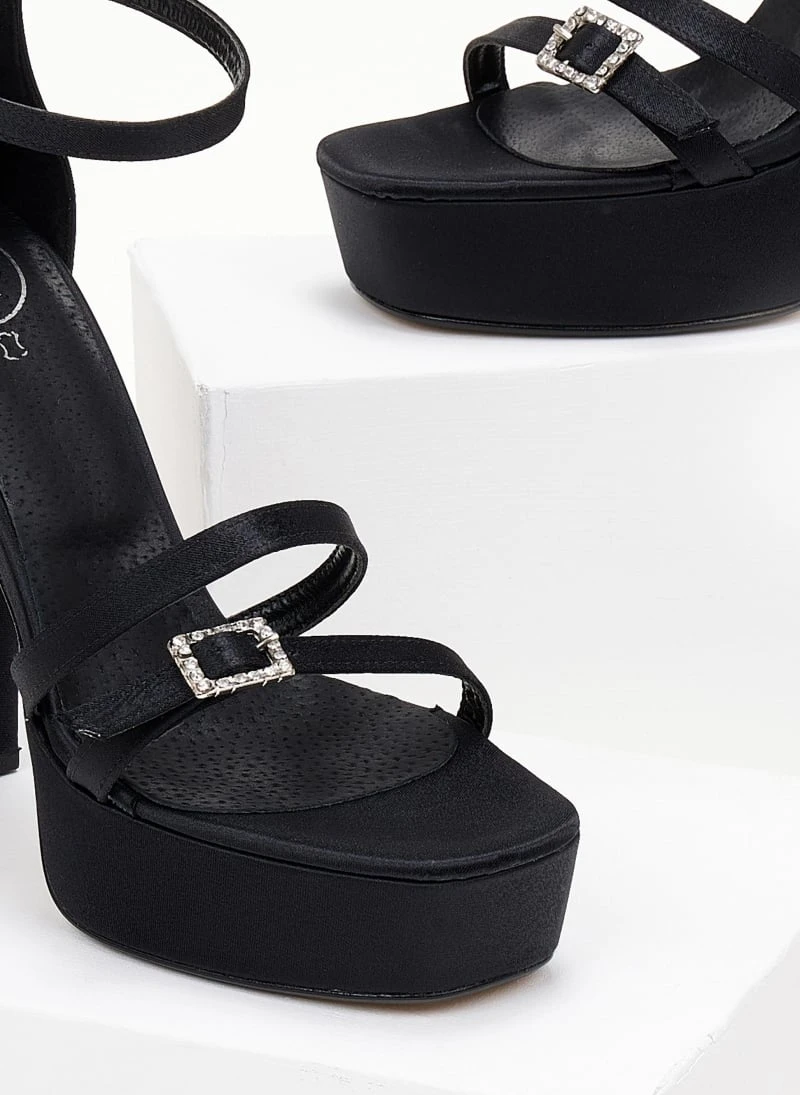 Πέδιλα TFP με διπλό λουράκι - Μαύρο 5 Πέδιλα TFP με διπλό λουράκι - Μαύρο - Image 5