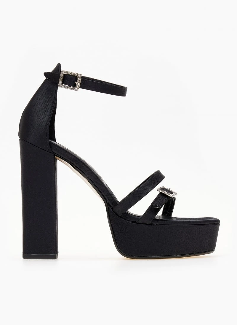 Πέδιλα TFP με διπλό λουράκι - Μαύρο 2 Πέδιλα TFP με διπλό λουράκι - Μαύρο - Image 2