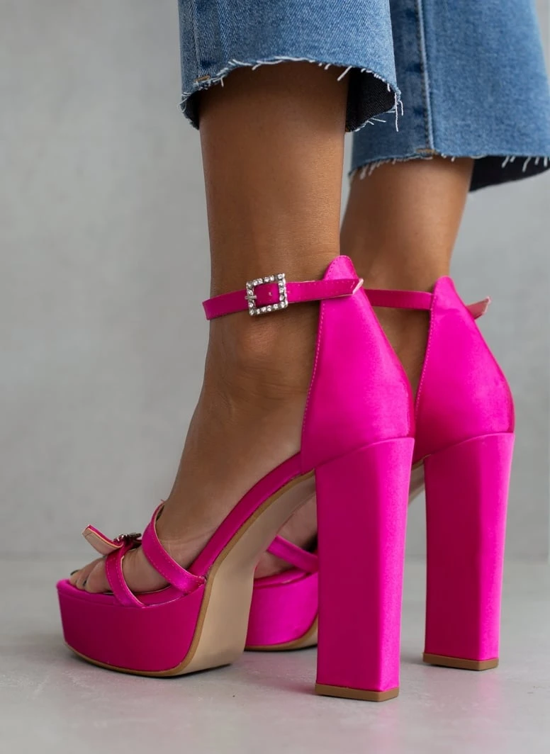 Πέδιλα TFP με διπλό λουράκι - Φούξια 4 Πέδιλα TFP με διπλό λουράκι - Φούξια - Image 4