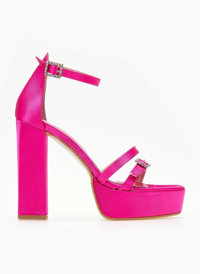 Πέδιλα TFP με διπλό λουράκι - Φούξια 2 Πέδιλα TFP με διπλό λουράκι - Φούξια - Image 2