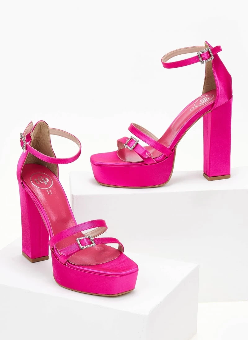 Πέδιλα TFP με διπλό λουράκι - Φούξια 6 Πέδιλα TFP με διπλό λουράκι - Φούξια - Image 6