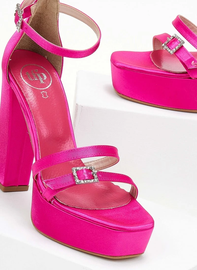 Πέδιλα TFP με διπλό λουράκι - Φούξια 5 Πέδιλα TFP με διπλό λουράκι - Φούξια - Image 5