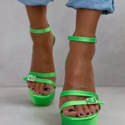 Πέδιλα TFP με διπλό λουράκι - Λαχανί