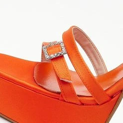 Πέδιλα TFP με διπλό λουράκι - Πορτοκαλί 14 Πέδιλα TFP με διπλό λουράκι - Πορτοκαλί -Γόβες Εκπτώσεις pedila tfp me diplo louraki 105011 hmwi