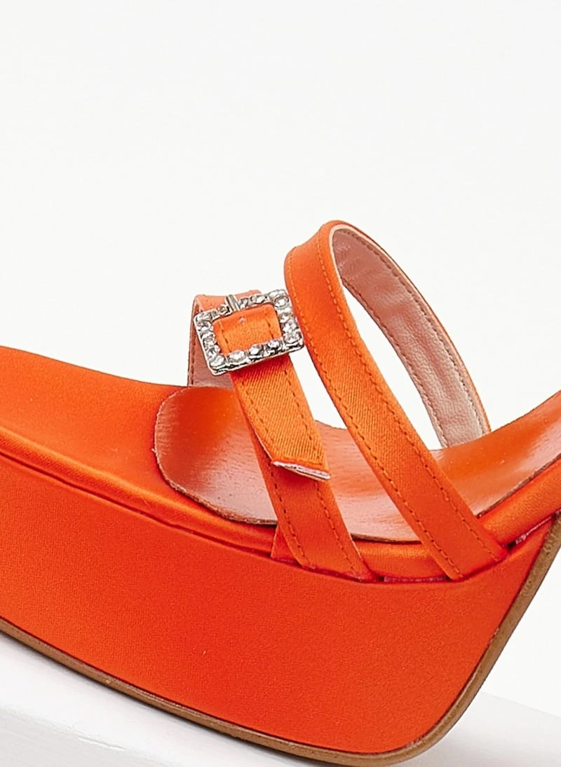 Πέδιλα TFP με διπλό λουράκι - Πορτοκαλί 6 Πέδιλα TFP με διπλό λουράκι - Πορτοκαλί - Image 6