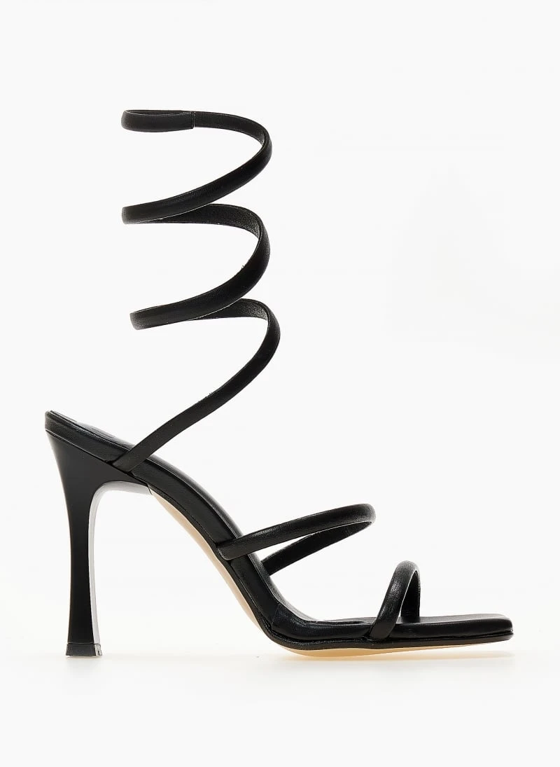 Πέδιλα TFP με έλασμα και κρύσταλλα - Μαύρο 2 Πέδιλα TFP με έλασμα και κρύσταλλα - Μαύρο - Image 2