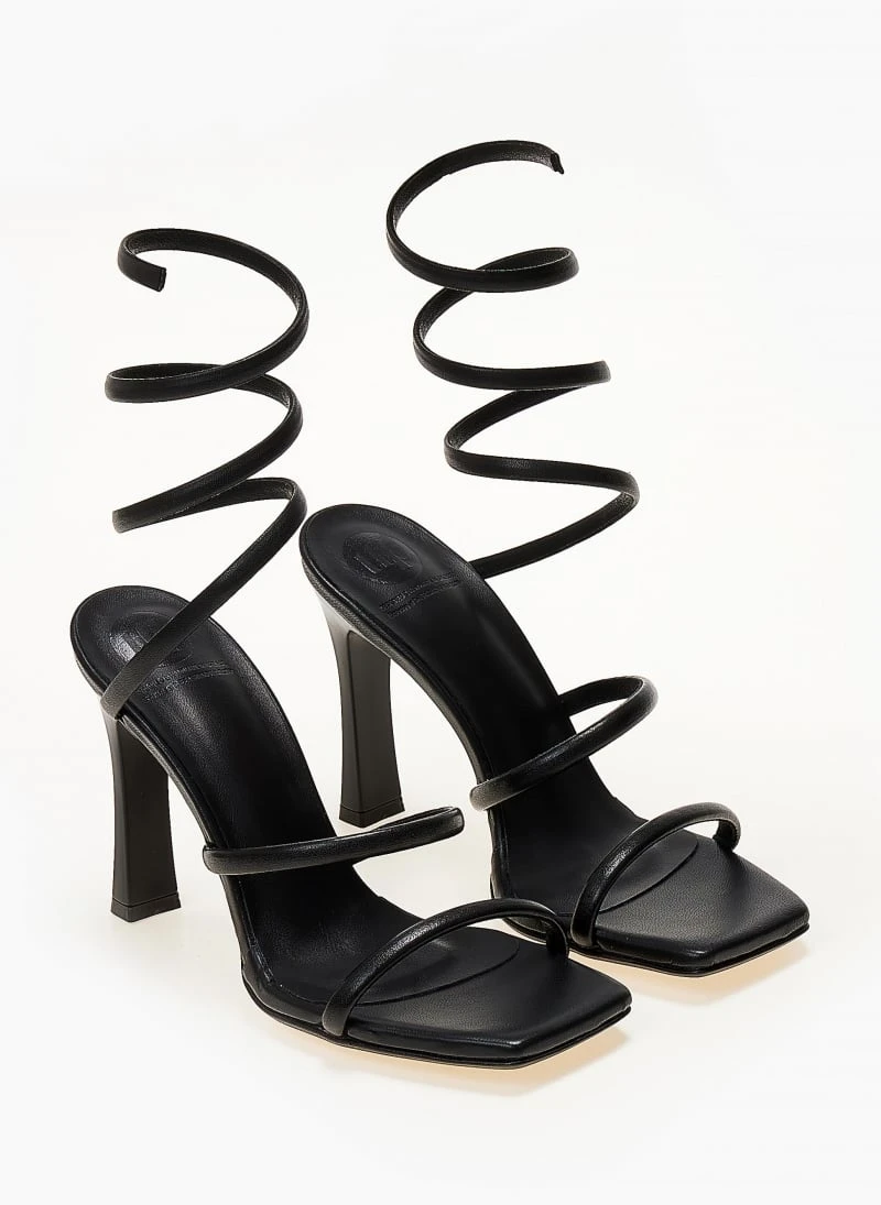 Πέδιλα TFP με έλασμα και κρύσταλλα - Μαύρο 6 Πέδιλα TFP με έλασμα και κρύσταλλα - Μαύρο - Image 6