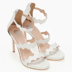 Πέδιλα TFP με φερμουάρ στο πίσω μέρος - Λευκό 12 Πέδιλα TFP με φερμουάρ στο πίσω μέρος - Λευκό -Γόβες Εκπτώσεις pedila tfp me fermouar sto pisw meros 104270 ylxl 1