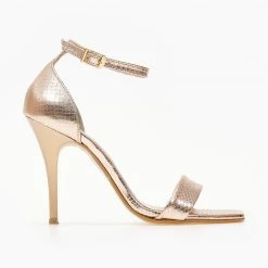 Πέδιλα TFP με κλειστή φτέρνα - Χαλκός -Γόβες Εκπτώσεις pedila tfp me kleisti fterna 105135 fc3h