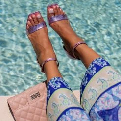 Πέδιλα TFP με κλειστή φτέρνα - Ροζ -Γόβες Εκπτώσεις pedila tfp me kleisti fterna 105259 3o78 1