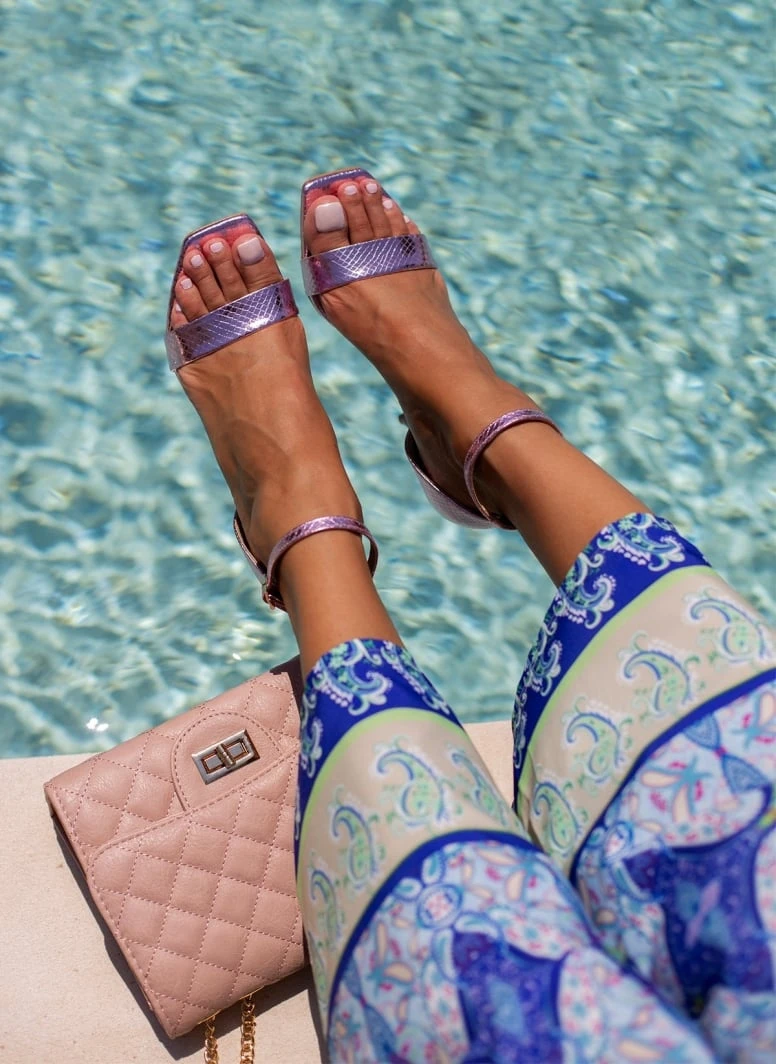 Πέδιλα TFP με κλειστή φτέρνα - Ροζ 6 Πέδιλα TFP με κλειστή φτέρνα - Ροζ - Image 6