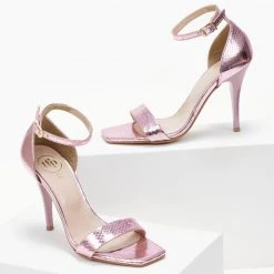 Πέδιλα TFP με κλειστή φτέρνα - Ροζ -Γόβες Εκπτώσεις pedila tfp me kleisti fterna 105259 6yv2