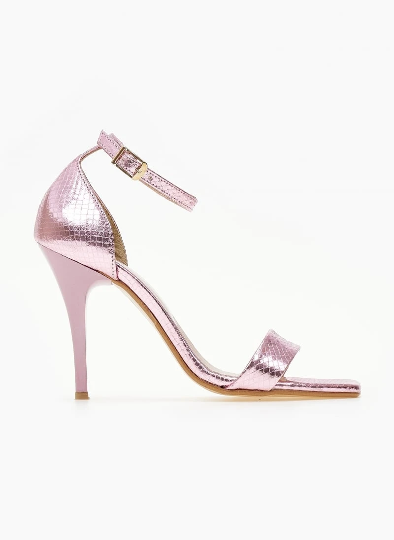 Πέδιλα TFP με κλειστή φτέρνα - Ροζ 4 Πέδιλα TFP με κλειστή φτέρνα - Ροζ - Image 4