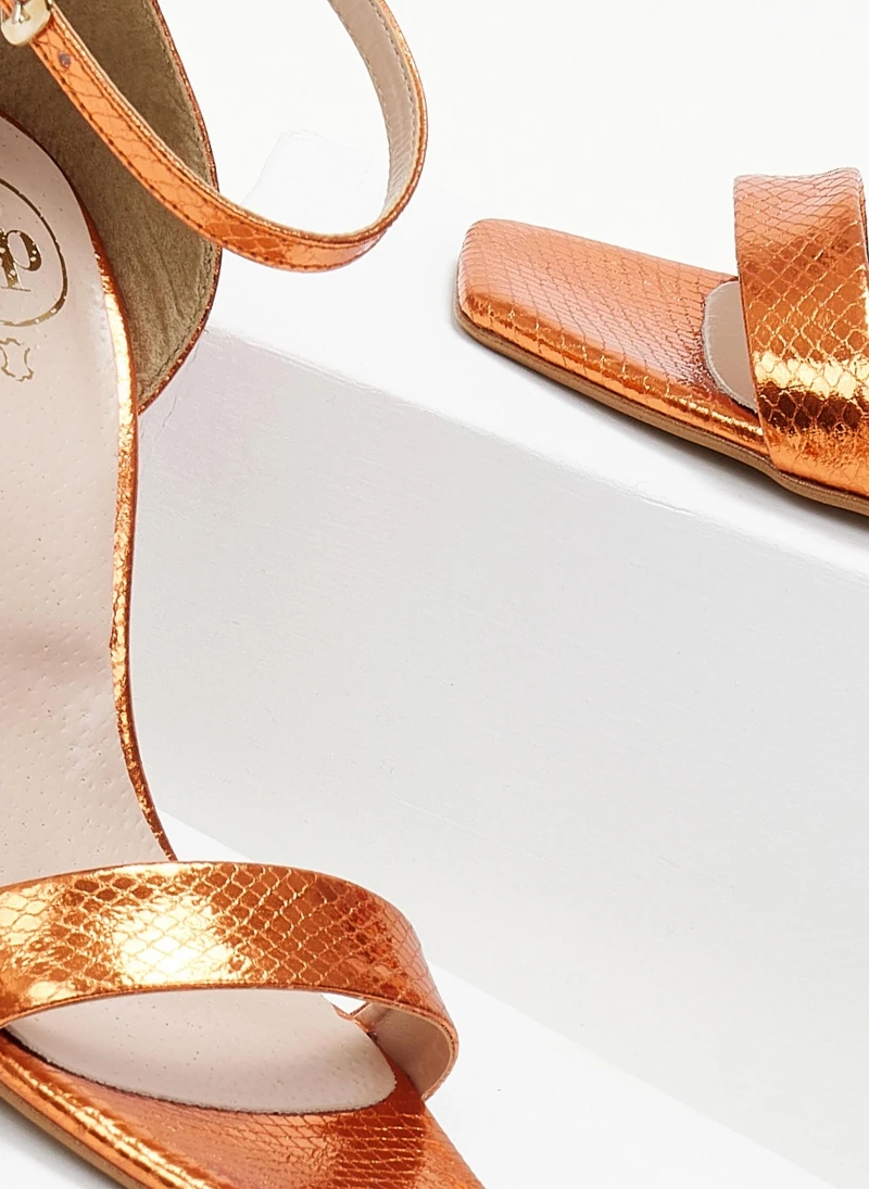 Πέδιλα TFP με κλειστή φτέρνα - Πορτοκαλί 3 Πέδιλα TFP με κλειστή φτέρνα - Πορτοκαλί - Image 3