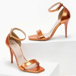 Πέδιλα TFP με κλειστή φτέρνα - Πορτοκαλί 11 Πέδιλα TFP με κλειστή φτέρνα - Πορτοκαλί -Γόβες Εκπτώσεις pedila tfp me kleisti fterna 105260 xakz 1