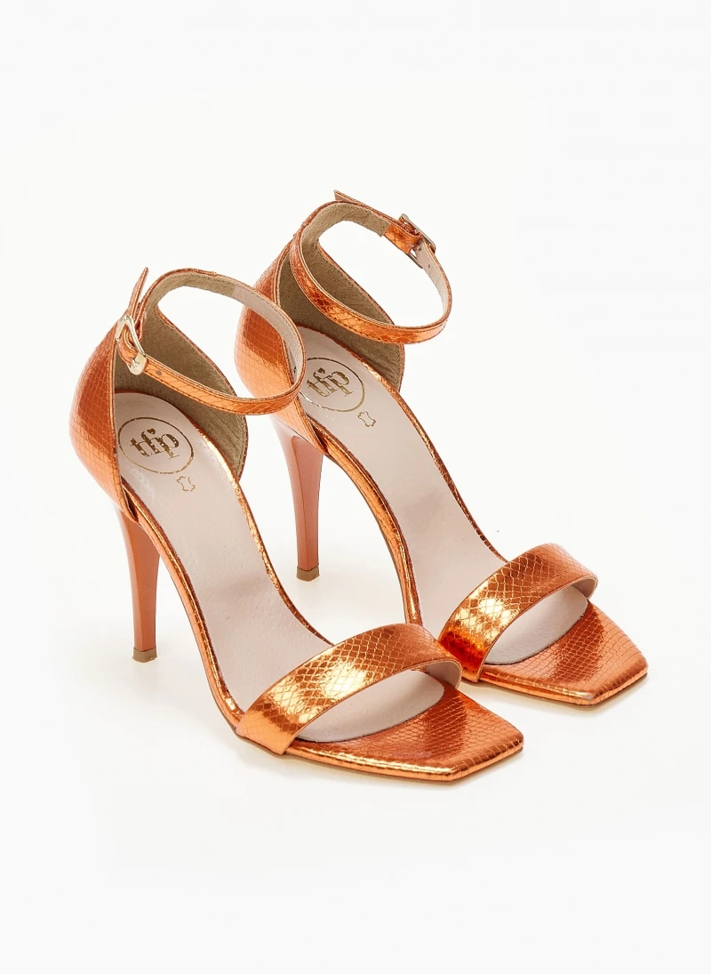 Πέδιλα TFP με κλειστή φτέρνα - Πορτοκαλί 2 Πέδιλα TFP με κλειστή φτέρνα - Πορτοκαλί - Image 2