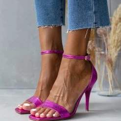 Πέδιλα TFP με κλειστή φτέρνα - Φούξια -Γόβες Εκπτώσεις pedila tfp me kleisti fterna 105312 ab0l 1