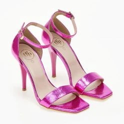 Πέδιλα TFP με κλειστή φτέρνα - Φούξια -Γόβες Εκπτώσεις pedila tfp me kleisti fterna 105312 fpvd