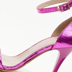 Πέδιλα TFP με κλειστή φτέρνα - Φούξια -Γόβες Εκπτώσεις pedila tfp me kleisti fterna 105312 s9cx