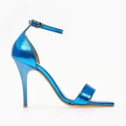 Πέδιλα TFP με κλειστή φτέρνα - Μπλε -Γόβες Εκπτώσεις pedila tfp me kleisti fterna 105313 b65o 1