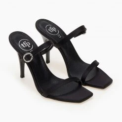 Πέδιλα TFP με λεπτά λουράκια - Μαύρο 15 Πέδιλα TFP με λεπτά λουράκια - Μαύρο -Γόβες Εκπτώσεις pedila tfp me lepta lourakia 102134 ewtx