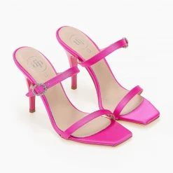 Πέδιλα TFP με λεπτά λουράκια - Φούξια -Γόβες Εκπτώσεις pedila tfp me lepta lourakia 102135 jakl