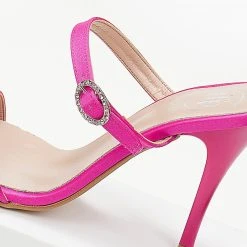 Πέδιλα TFP με λεπτά λουράκια - Φούξια -Γόβες Εκπτώσεις pedila tfp me lepta lourakia 102135 keek