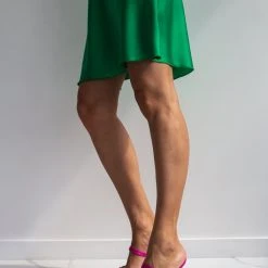 Πέδιλα TFP με λεπτά λουράκια - Φούξια -Γόβες Εκπτώσεις pedila tfp me lepta lourakia 102135 szod