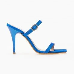 Πέδιλα TFP με λεπτά λουράκια - Μπλε