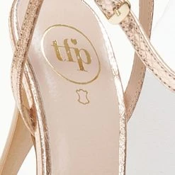 Πέδιλα TFP με Patten φίδι - Χαλκός 11 Πέδιλα TFP με Patten φίδι - Χαλκός -Γόβες Εκπτώσεις pedila tfp me patten fidi 105065 33wx