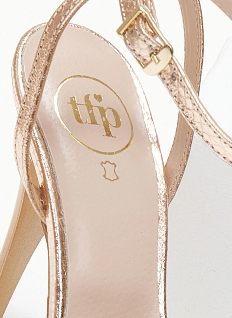 Πέδιλα TFP με Patten φίδι - Χαλκός 5 Πέδιλα TFP με Patten φίδι - Χαλκός - Image 5